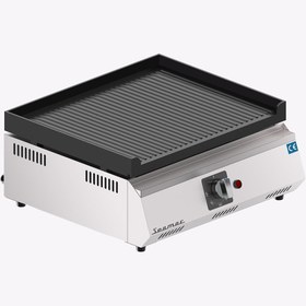 Resim seamac 50 Cm Döküm Tam Oluk Elektrikli Izgara 