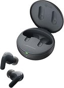 Resim LG TONE Free DT90Q kulak içi Bluetooth kulaklık, Dolby Atmos ses, MERIDIAN teknolojisi, ANC (Active Noise Cancellation) ve UVnano+, siyah 