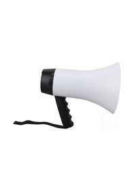 Resim Fosenze 30w El Tipi Taşınabilir Megafon - 300 Saniye Kayıt, 500m Uzaklık, 10 Saat Kullanim Süresi - Satıcı, Tur Rehberi, Oyun Organizatörü İçin Ses Genişletici Diğer 