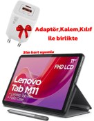 Resim LENOVO Tab M11 SIM KART UYUMLU TABLET 8Gb 128Gb HAFIZA ANDROID TABLET 11İNC 