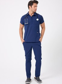 Resim Onur Forma Planet Erkek Takım - İndigo 