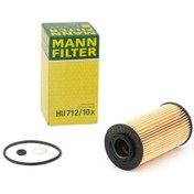 Resim MANN Yağ Filtre Elantra 2 Getz Matrix I10 I30 Ceed Cerato 1 Rio 2 Picanto 1 1,1/1,5/1,6 Crdi Hu712/10x 