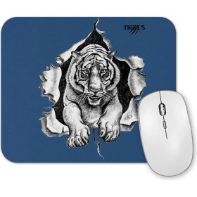 Resim Baskı Dükkanı Espirito De Tigre 2 Mouse Pad 