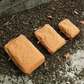 Resim Seyahat Kamp Düzenleyici Depolama Çantası - Giysi ve İç Çamaşırı Organizasyon Torbası, Çeşitli Eşya Saklama Çantası 