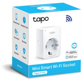 Resim Universal P100 Wi-Fi Mini Akıllı Priz (Tekli) 