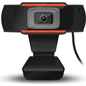 Resim Mikrofonlu Hd Webcam Kamera 720P 30 Fps Eba Uzaktan Eğitim 