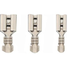 Resim Iter 6,3A If1D Izolesiz Kablo Ucu - 10 Adet 