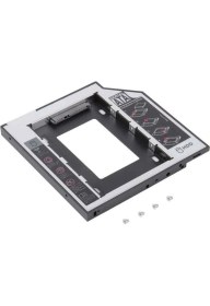 Resim Codegen Codmax 12.7mm Notebook Slim 2.5" Sata HDD ve SSD Disk Kutusu (CDG-HDC-127) 