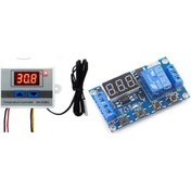 Resim 2 Li Kuluçka Seti, Termostat, Zaman Modülü, Dijital Zaman Ayarla 