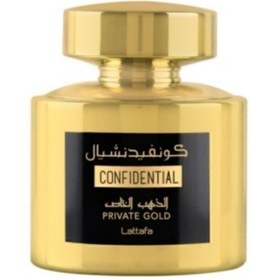 Resim lattafa Confidential Private Gold 