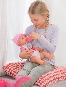 Resim Zapf Creation Baby Born 43cm Emma Bebeği 834800 