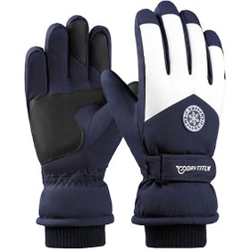 Resim Outdoor 1 Çift Rüzgar Geçirmez Bisiklet Spor Eldiven 