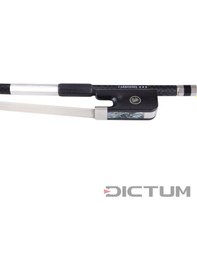 Resim Carbondix 145032 Karbon Çello Arşesi 3/4 Karbon Fiber Dayanıklılığı İle Esnek Yay Yapısı Doğal At Kuyruğu Kılı Ve Abanoz Topuk 