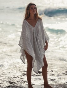 Resim Ava Kimono - Black Stripes - Black Stripes / Tek Beden 