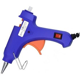 Resim 20w Korumalı Anahtarlı Sıcak Silikon Tabancası 