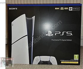 Resim SLIM SONY PLAYSTATION 5 1TB Digital 2YIL GARANTİ ADANA OYUN D W3 