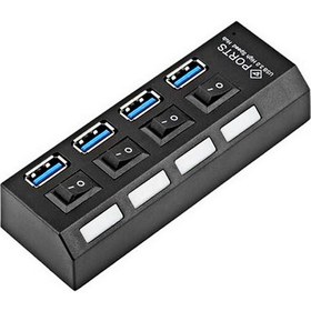 Resim Hytech HY-U350 4*USB Port USB 3.0 USB 3.0 USB Hub 