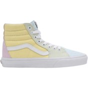 Resim Vans Ua Pastel Block Sk8-hi Çok Renkli Sneaker 