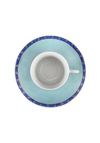 Resim Porland Saraylı 2 Kişilik Kahve Fincan Takımı 77cc Beyaz 