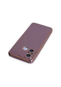 Resim Durukar Redmi 12c Kılıf Volet Silikon - Mor 