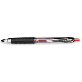 Resim Uni-Ball Roller Kalem Signo 207 Micro Jel Mekanik 0.5 MM Kırmızı UMN-207 