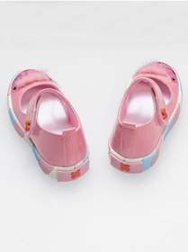 Resim Casabony Pembe Rugan Simli 3d Kız Babet Sneakers 
