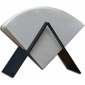 Resim Vestron Kahve Demleme Tanışma Seti V60, Sürahi, Stand, Kupa Bardak 