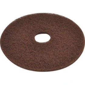 Resim Ceymop Ceyped Yer Yıkama Temizlik Islak Veya Kuru Ped 43 cm Kahverengi 