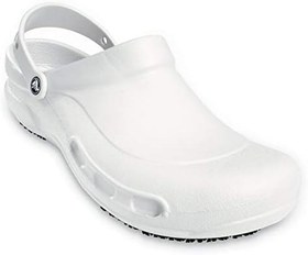 Resim Crocs Bistro Clog Erkek Terlik Beyaz 43 