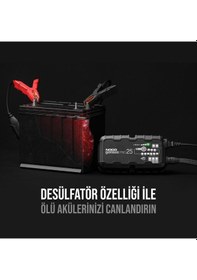 Resim Noco Geniuspro25 Hirmanya 6V - 12V - 24V 1000A Akıllı Akü Şarj ve Akü Bakım Desülfatörü 