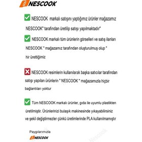 Resim Kar Tanesi Kurabiye Kalıbı 4'lü - Şeker Hamuru Kalıbı Yılbaşı Şekillendirici Kurabiye Kesici Plastik Diğer 