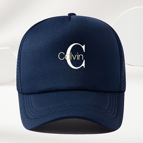 Resim Erkekler için Mavi Renkli Nakışlı Trucker Şapka - Ayarlanabilir Kapanışlı Şık Snapback, Hafif Polyester, Yaz Ayları İçin İdeal, Açık Hava Aktiviteleri İçin İdeal, Dış Mekan Şapkası | Ayarlanabilir Kapanışlı Şapka | Hafif Başlık 
