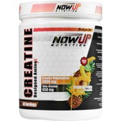 Resim NOWUP Creatine Power Effect Amino Asit Tropikal Meyve Aromalı 360g 