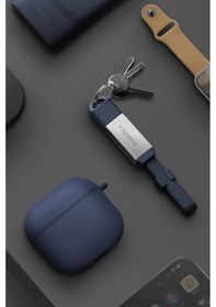 Resim Energea Sheath Key 15cm 60w 2in1 Type-c To Type-c Ve Usb-a Hızlı Şarj Kablo - Mavi 