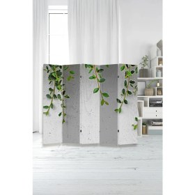 Resim Artavessa Dekoratif 5 Kanatlı Dijital Baskılı Kanvas Paravan - Seperatör - 200X180 cm - Model 11 
