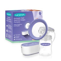Resim Lansinoh Tekli Elektrikli Göğüs Pompası 