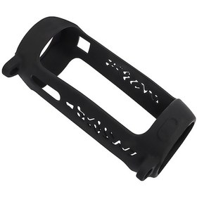 Resim Leezsing Jbl Pulse 4 Taşınabilir Bluetooth Hoparlör Kılıfı - Siyah Silikon Korumalı, Askılı Ve Karabineli 