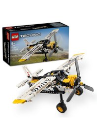 Resim LEGO® Technic Arazi Uçağı 42198 - 8 Yaş ve Üzeri Çocuklar için Koleksiyonluk Yaratıcı Oyuncak Yapım Seti (333 Parça) 
