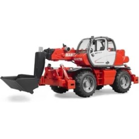 Resim Bruder Manitou MRT 2150 Teleskopik Oyuncak Forklift 