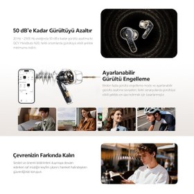 Resim Qcy Melobuds N20 Bluetooth 6.0 Kulakiçi Kulaklık 