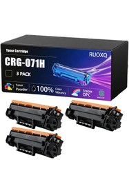 Resim HP Canon CRG071H ÇİPLİ LBP120 LBP122dw MF270 MF272dw MF273dw MF275dw 3ADET, High Yield 3500 Pages 