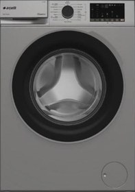 Resim 9120 DMXS 1200D Çamaşır Makinesi Gri 