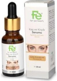 Resim Kil Maskesi Hediye Fe Kaş Ve Kirpik Serumu 20ml 1 Adet 
