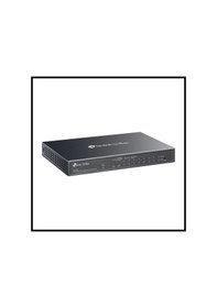 Resim Omada Es210gmp, 10 Port Gigabit, 8 Port Poe+, 1port Gigabit Combo Sfp, 123w, Yönetilebilir Metal Kas 