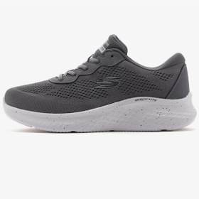 Resim Skechers-lite-pro-broadside Leather Mens Sneaker Nefes Alabilen Erkek Günlük Spor Ayakkabı Gri 