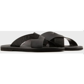 Resim Emporio Armani Erkek Terlik X4p124 Xn787 K001 Siyah 