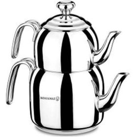 Resim Korkmaz Droppa Maxi Çaydanlık Takımı A057 