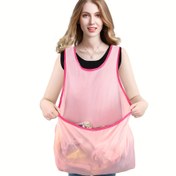Resim Taşınabilir Giyilebilir Çamaşır Önlüğü - Hafif Polyester, Kolay Askı İçin Bükülmez Tasarım, Ev ve Balkon Kullanımı İçin Mükemmel, Çamaşır Önlüğü|Modern Çamaşır Aletleri|Dayanıklı Çamaşır Önlüğü 