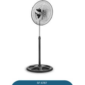Resim Sinbo SF-6787 70 W Sanayi Tipi Ayaklı Vantilatör 3in1 Geniş Salınım Açısı ile Yüksek Performans 
