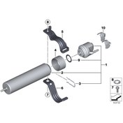 Resim BMW F20 F30 F32 YAKIT FİLTRESİ ISITMALI 13328572518 